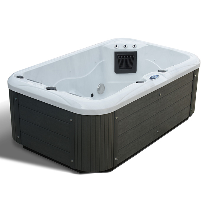Dual Lounger 3 Seater Hot Tub
