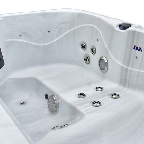 Dual Lounger+ 3 Seater Hot Tub | Palm Spas