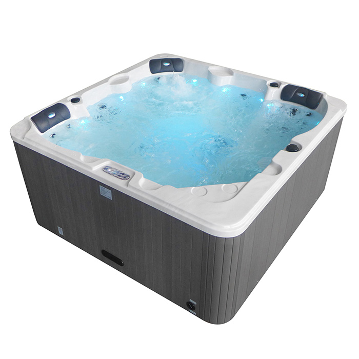 Happy Plus Hot Tub With Coloured LEDs
