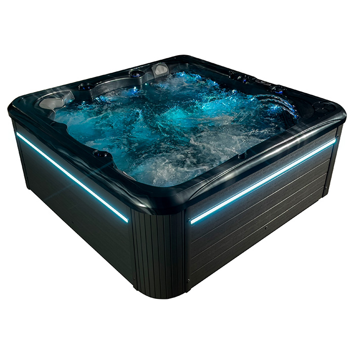 Lagoon 5 Seater Hot Tub with Coloured LEDs