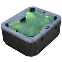 Hula 4 Seat Hot Tub Filled