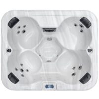 Hula 4 Seat Hot Tub Empty