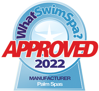 What Swim Spa approved logo