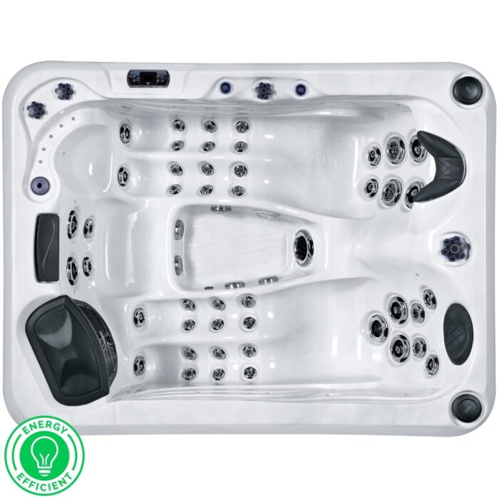 Rio 3 Seat 32amp Hot Tub 2000 x 1600 x 780mm (Ex Demo – Showroom display)