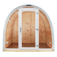 Large Glass-fronted Garden Room Pod - Image 5