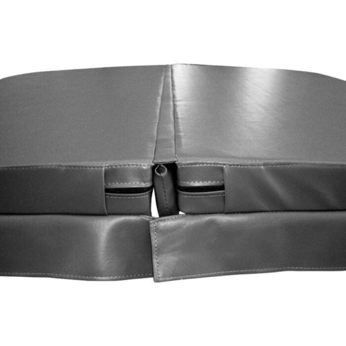 Cover for Neptune Swim Spa V1+V2 - Full Set(3 Parts) - 5850 x 2200mm - Grey Vinyl
