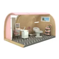 Large Glass-fronted Garden Room Pod - Image 2