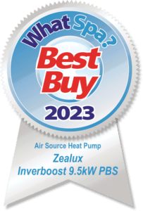 WhatSpa ASHP Best Buy Award 2023 Zealux Inverboost 9.5kW PBSweb 1 1