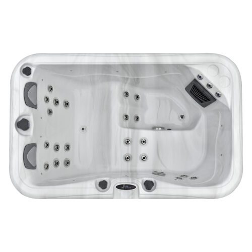 Ex Demo Palm Spas DUAL LOUNGER+ Luxury Hot Tub 3 Seater 15 Dual Lounger 1
