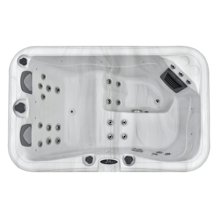 Ex Demo Palm Spas DUAL LOUNGER+ Luxury Hot Tub 3 Seater