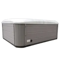 EX DEMO PALM SPAS TAHITI LUXURY HOT TUB 3 SEAT WITH LOUNGER WITH BALBOA CONTROLS AND HEATER - Image 4