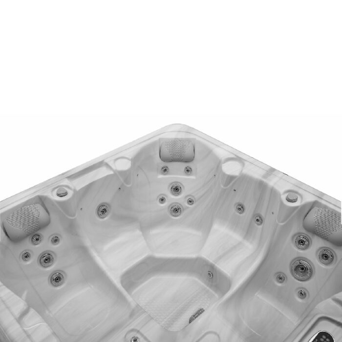 PALM SPAS VALUE 5 PLUS LUXURY HOT TUB 5 SEATER - Image 2