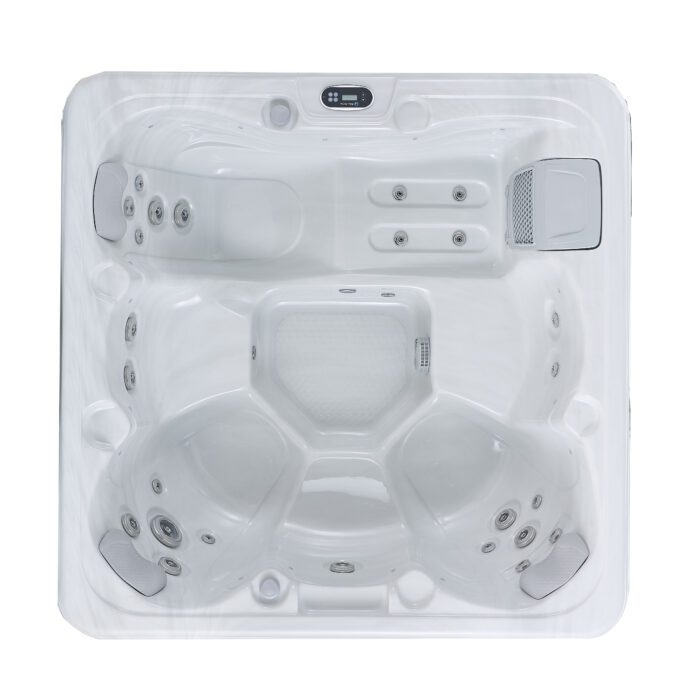 PALM SPAS VALUE 6 LUXURY HOT TUB 6 SEATER - American Balboa components 7 Value 6 9