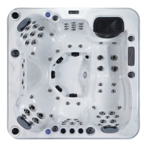 Brand New Palm Spas Cosmo Luxury Hot Tub 6 Seat With Lounger Hot Tub