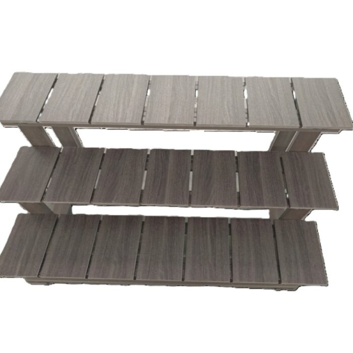 3 Tier Swim Spa Steps (Grey)