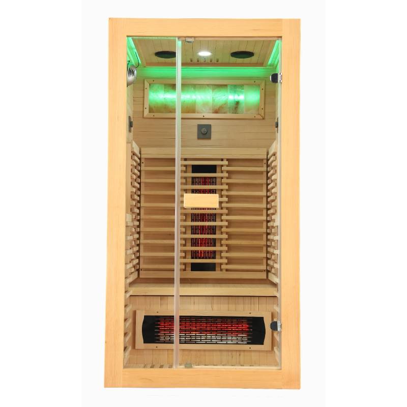 HotBox1 Indoor Infrared Sauna 1 Seater 13 AMP 12 HotBox1 Indoor Infrared Sauna 1 Seater 13 AMP - Image 10