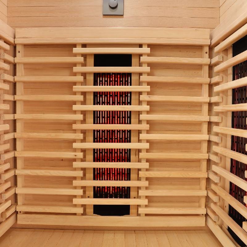 HotBox1 Indoor Infrared Sauna 1 Seater 13 AMP 7 HotBox1 Indoor Infrared Sauna 1 Seater 13 AMP - Image 5