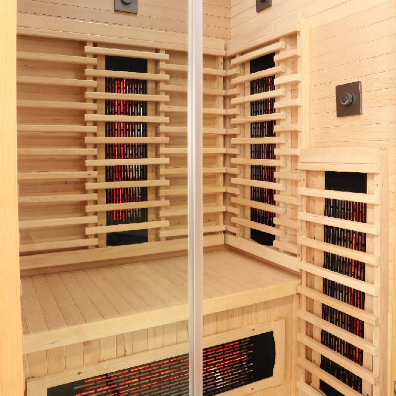 HotBox1 Indoor Infrared Sauna 1 Seater 13 AMP 8 HotBox1 Indoor Infrared Sauna 1 Seater 13 AMP - Image 6