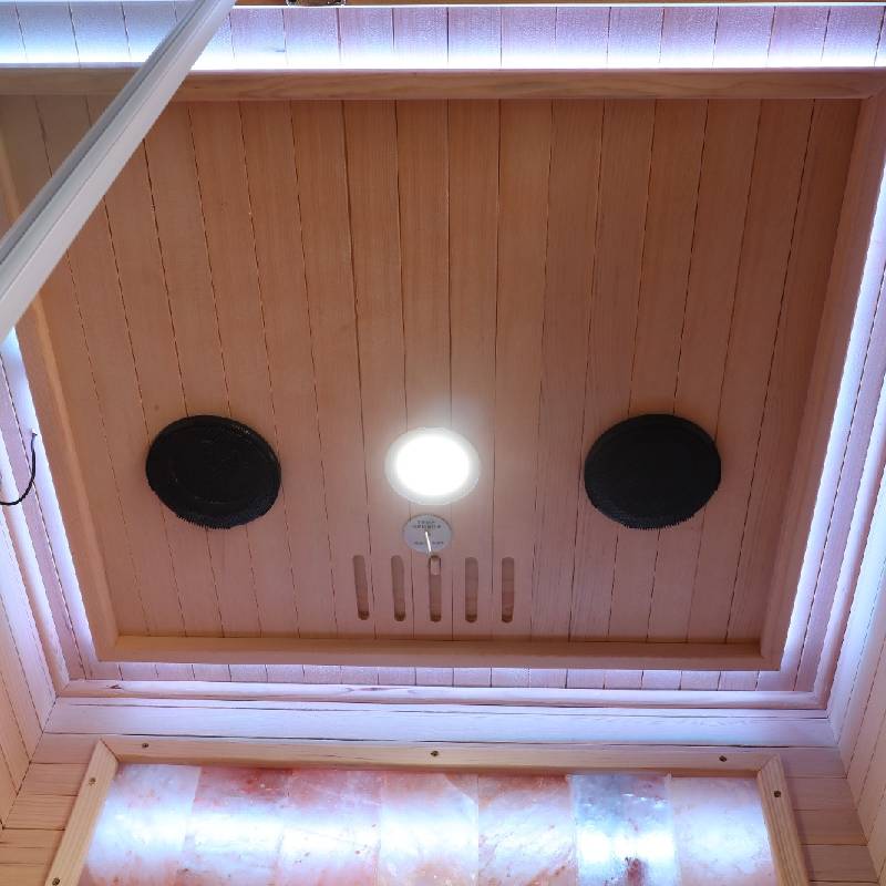 HotBox1 Indoor Infrared Sauna 1 Seater 13 AMP 9 HotBox1 Indoor Infrared Sauna 1 Seater 13 AMP - Image 7