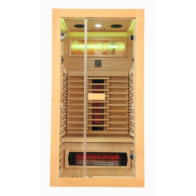 HotBox1 Indoor Infrared Sauna 1 Seater 13 AMP 13 HotBox1 Indoor Infrared Sauna 1 Seater 13 AMP - Image 11