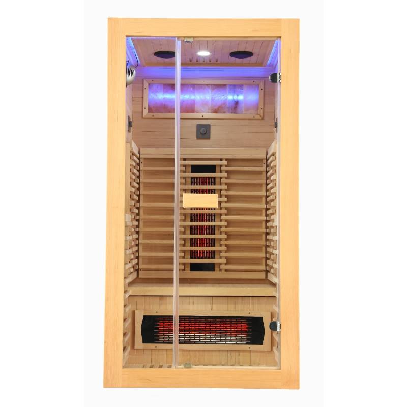 HotBox1 Indoor Infrared Sauna 1 Seater 13 AMP 15 HotBox1 Indoor Infrared Sauna 1 Seater 13 AMP - Image 13