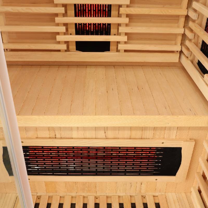 HotBox1 Indoor Infrared Sauna 1 Seater 13 AMP 4 HotBox1 Indoor Infrared Sauna 1 Seater 13 AMP - Image 2