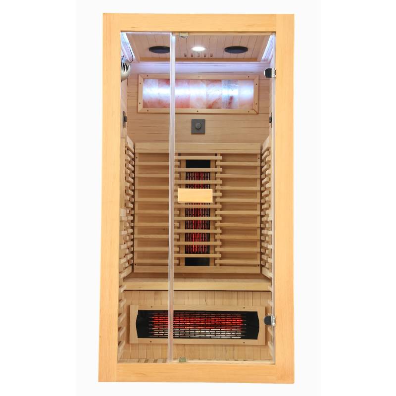 HotBox1 Indoor Infrared Sauna 1 Seater 13 AMP 3 HotBox1 Indoor Infrared Sauna 1 Seater 13 AMP