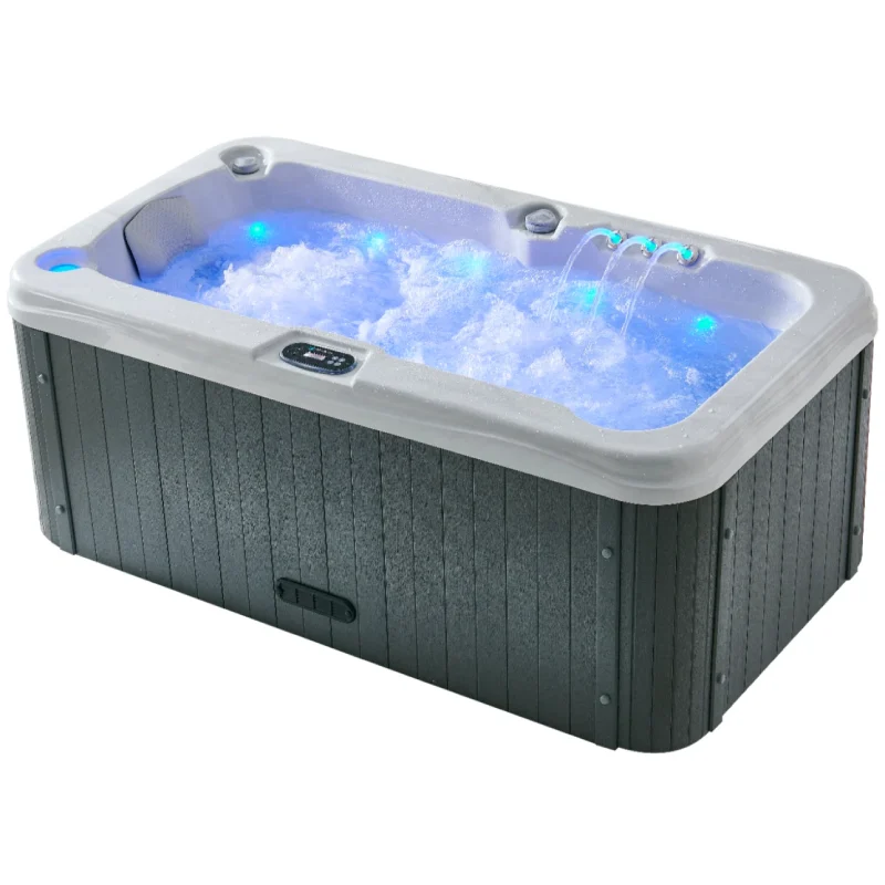 Palm Spas Value 1 Luxury Hot Tub 1 Lounger Seat – American Balboa Components 9 Palm Spas Value 1 Luxury Hot Tub 1 Lounger Seat – American Balboa Components - Image 9