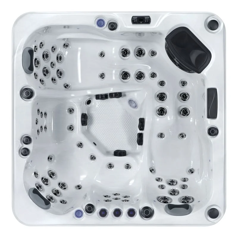 Ex Demo MAYA 5 Person with Twin Lounger Luxury Hot Tub CANADIAN GECKO (Showroom Display- AVAILABLE NOW!) 6 Ex Demo MAYA 5 Person with Twin Lounger Luxury Hot Tub CANADIAN GECKO (Showroom Display- AVAILABLE NOW!) - Image 6