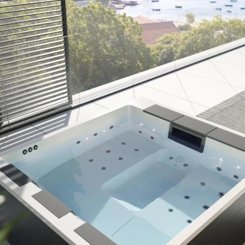 EX DEMO PORTCRIL Lounge Divine Plus luxury Hot Tub / Spa (SHOWROOM MODEL) 4 EX DEMO PORTCRIL Lounge Divine Plus luxury Hot Tub / Spa (SHOWROOM MODEL) - Image 4