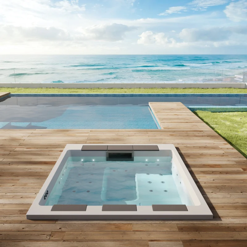 EX DEMO PORTCRIL Lounge Divine Plus luxury Hot Tub / Spa (SHOWROOM MODEL) 5 EX DEMO PORTCRIL Lounge Divine Plus luxury Hot Tub / Spa (SHOWROOM MODEL) - Image 5