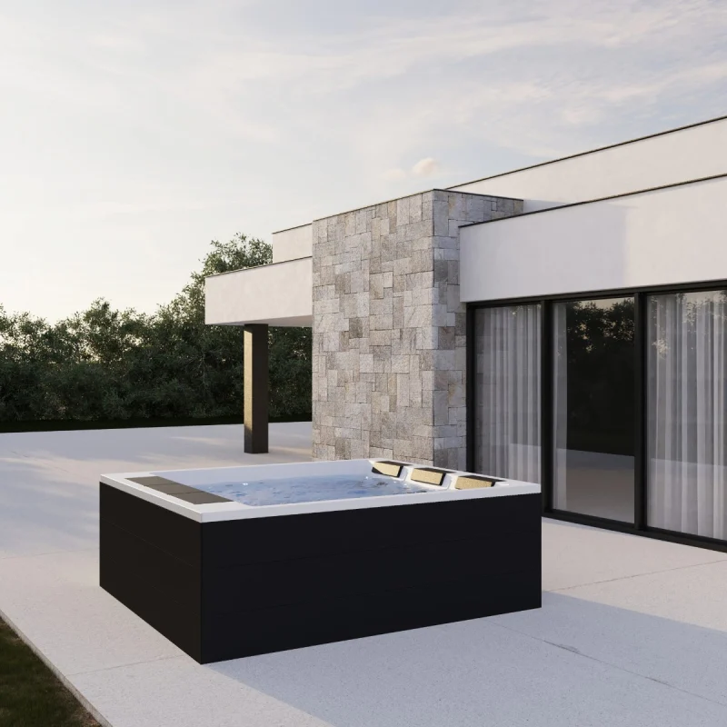 EX DEMO PORTCRIL Lounge Divine Plus luxury Hot Tub / Spa (SHOWROOM MODEL) 6 EX DEMO PORTCRIL Lounge Divine Plus luxury Hot Tub / Spa (SHOWROOM MODEL) - Image 6