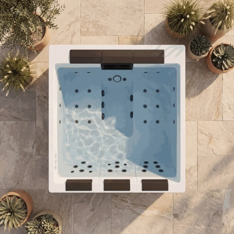EX DEMO PORTCRIL Lounge Divine Plus luxury Hot Tub / Spa (SHOWROOM MODEL) 7 EX DEMO PORTCRIL Lounge Divine Plus luxury Hot Tub / Spa (SHOWROOM MODEL) - Image 7