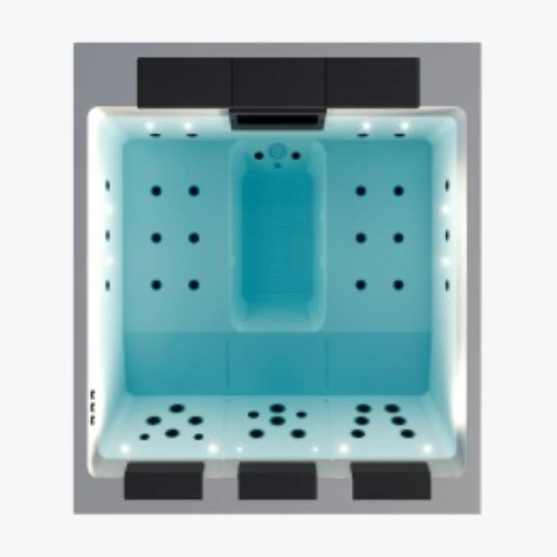 EX DEMO PORTCRIL Lounge Divine Plus luxury Hot Tub / Spa (SHOWROOM MODEL) 9 EX DEMO PORTCRIL Lounge Divine Plus luxury Hot Tub / Spa (SHOWROOM MODEL) - Image 9
