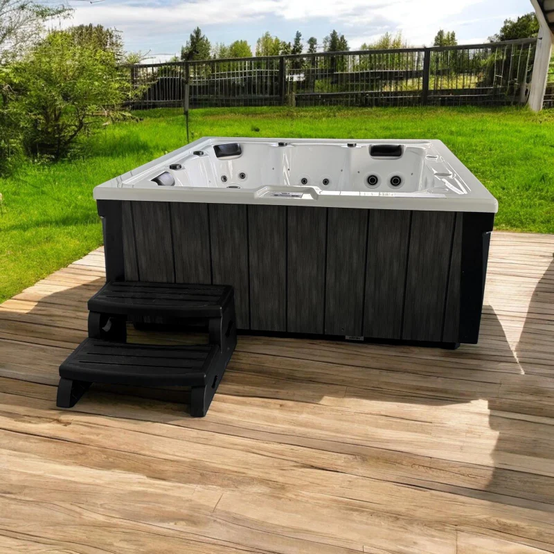 Ex Demo PORTCRIL EMOTION 5.2 5 Person Twin Lounger Luxury Hot Tub (Showroom Display- AVAILABLE NOW!) 5 Ex Demo PORTCRIL EMOTION 5.2 5 Person Twin Lounger Luxury Hot Tub (Showroom Display- AVAILABLE NOW!) - Image 5