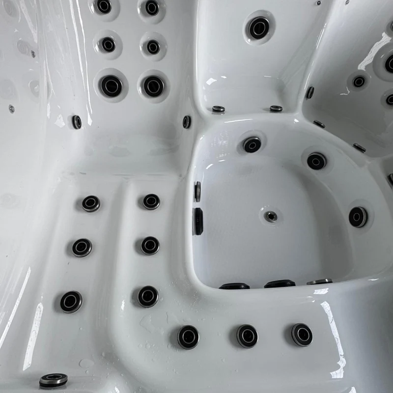 Ex Demo PORTCRIL EMOTION 5.2 5 Person Twin Lounger Luxury Hot Tub (Showroom Display- AVAILABLE NOW!) 3 Ex Demo PORTCRIL EMOTION 5.2 5 Person Twin Lounger Luxury Hot Tub (Showroom Display- AVAILABLE NOW!) - Image 3