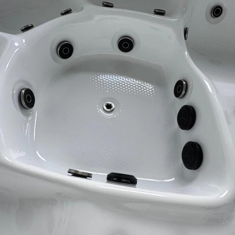 Ex Demo PORTCRIL EMOTION 5.2 5 Person Twin Lounger Luxury Hot Tub (Showroom Display- AVAILABLE NOW!) 2 Ex Demo PORTCRIL EMOTION 5.2 5 Person Twin Lounger Luxury Hot Tub (Showroom Display- AVAILABLE NOW!) - Image 2