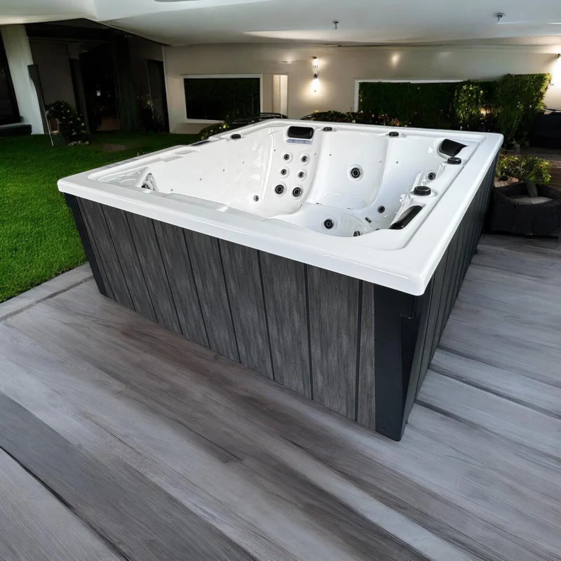 Ex Demo PORTCRIL EMOTION 5.2 5 Person Twin Lounger Luxury Hot Tub (Showroom Display- AVAILABLE NOW!) 6 Ex Demo PORTCRIL EMOTION 5.2 5 Person Twin Lounger Luxury Hot Tub (Showroom Display- AVAILABLE NOW!) - Image 6