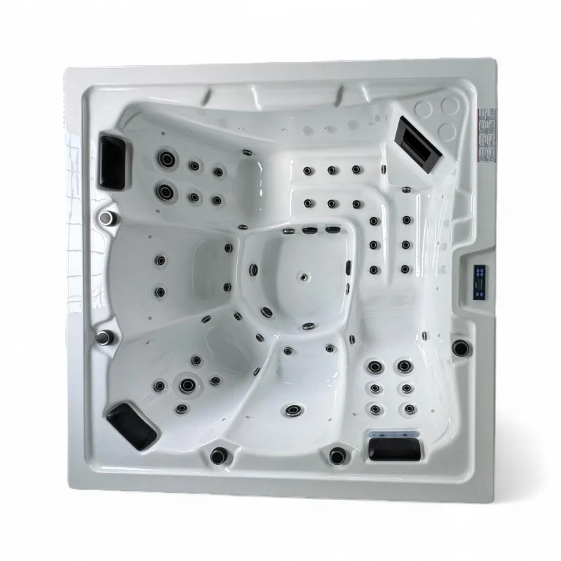 Ex Demo PORTCRIL EMOTION 5.2 5 Person Twin Lounger Luxury Hot Tub (Showroom Display- AVAILABLE NOW!) 1 Ex Demo PORTCRIL EMOTION 5.2 5 Person Twin Lounger Luxury Hot Tub (Showroom Display- AVAILABLE NOW!)